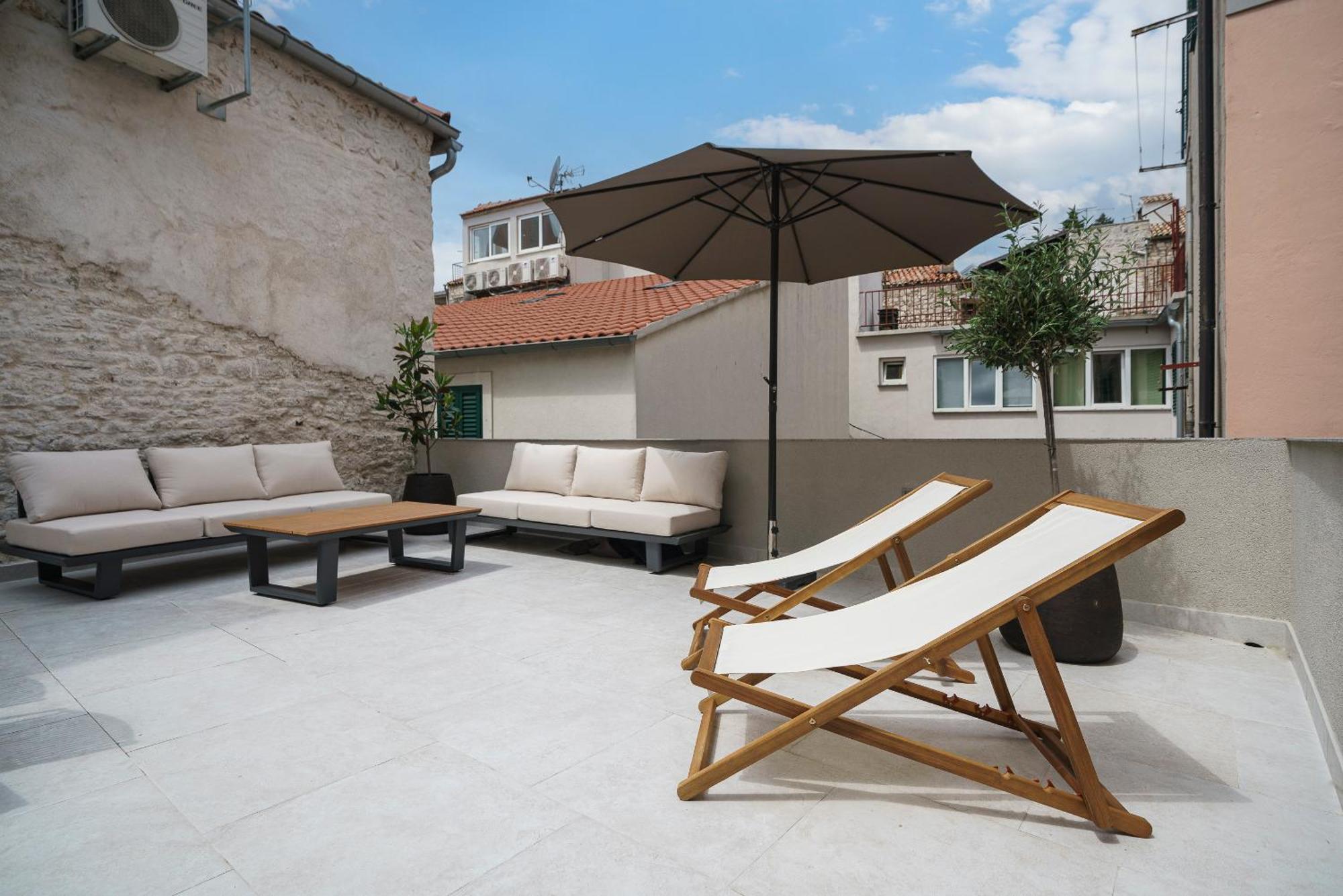 Samm Apartments Sibenik Exterior photo